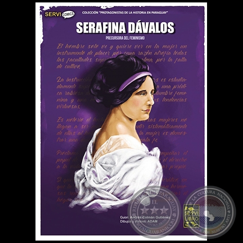 SERAFINA DÁVALOS - Guión: ANDRÉS COLMÁN GUTIÉRREZ - Año 2020